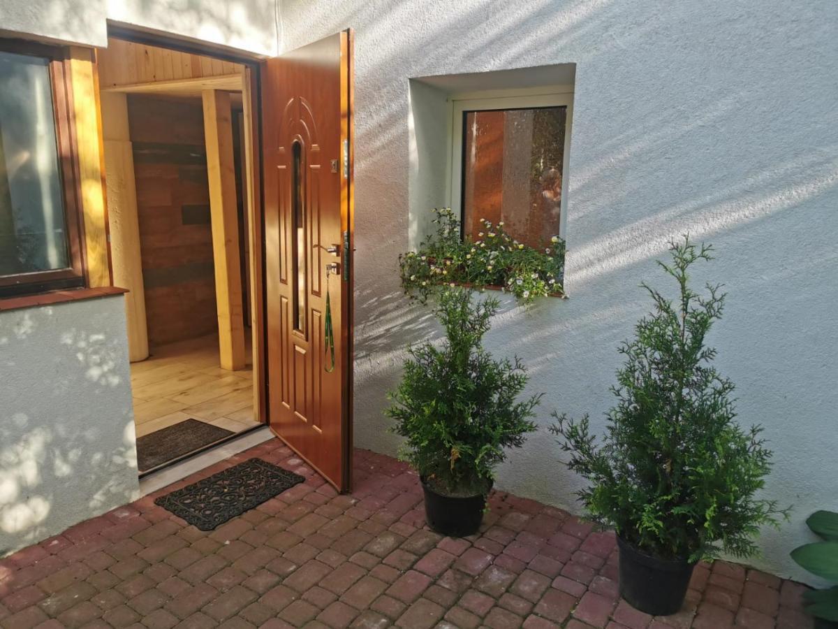 Ferienwohnung Aparament Brzozowisko Zelazno  Exterior foto